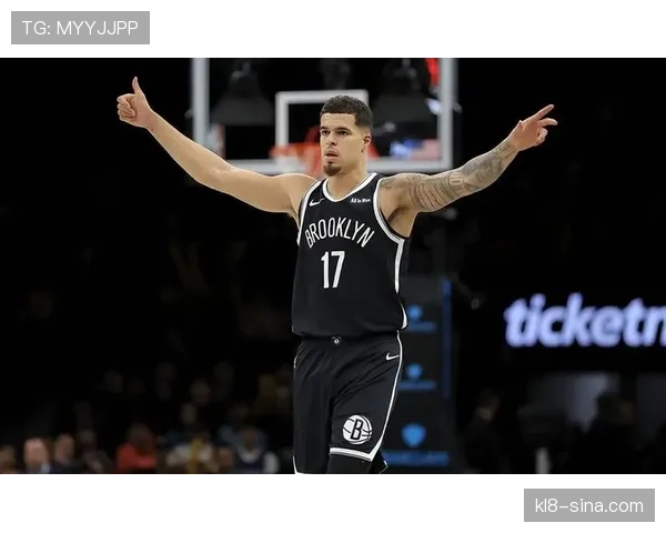 篮网残阵赛季末段练兵，角色球员为个人前程争取表现